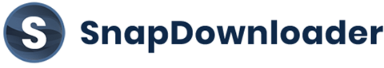SnapDownloader logo