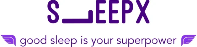 SleepX logo