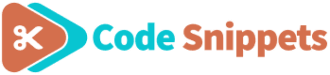 Code Snippets logo