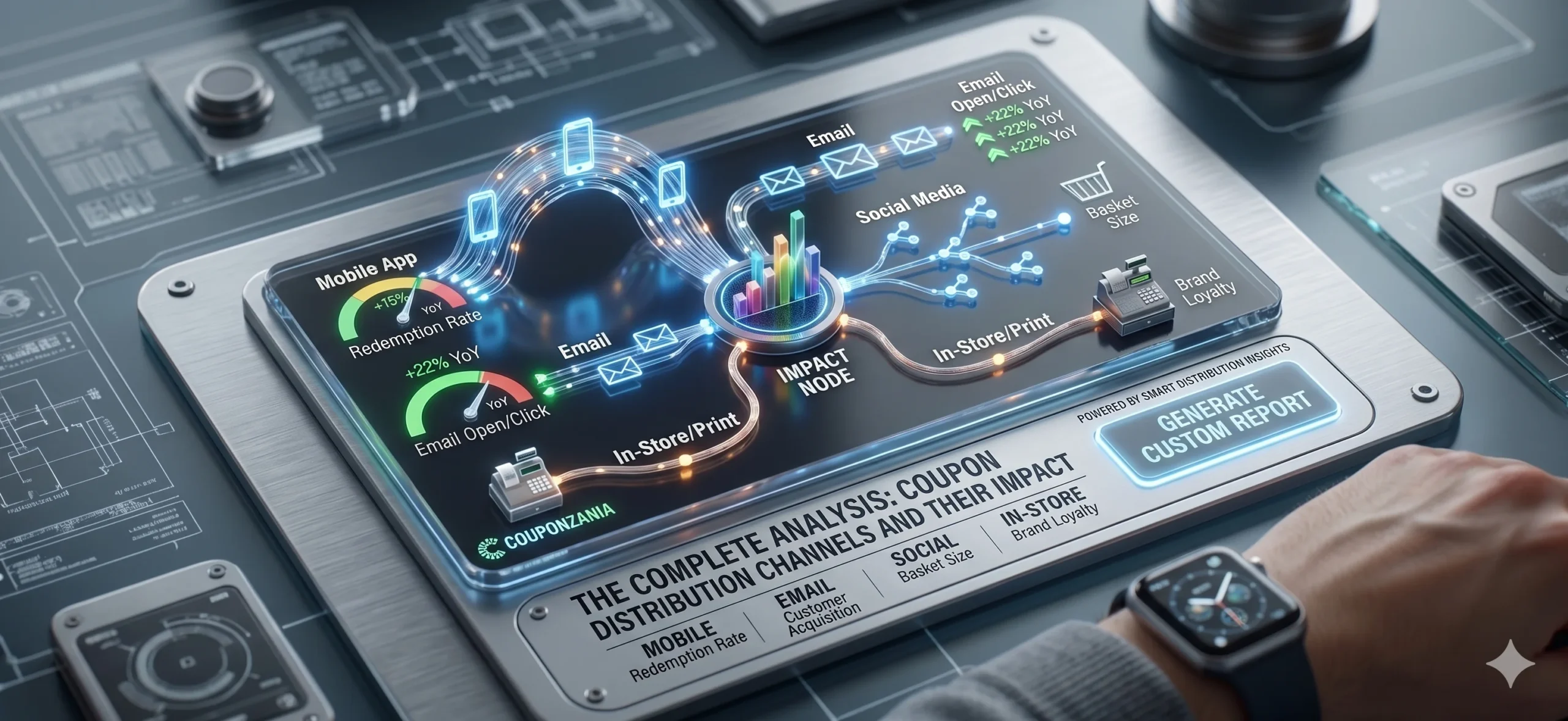 Coupon Distribution Channels and Their Impact