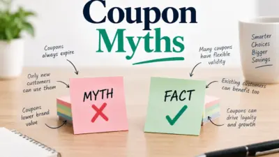 Coupon Myths, Checked Against Real Sources Instead of Assumed