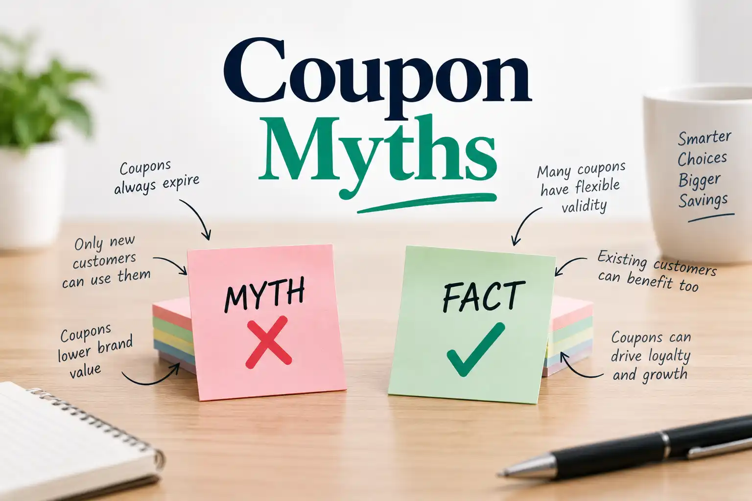 Coupon Myths, Checked Against Real Sources Instead of Assumed