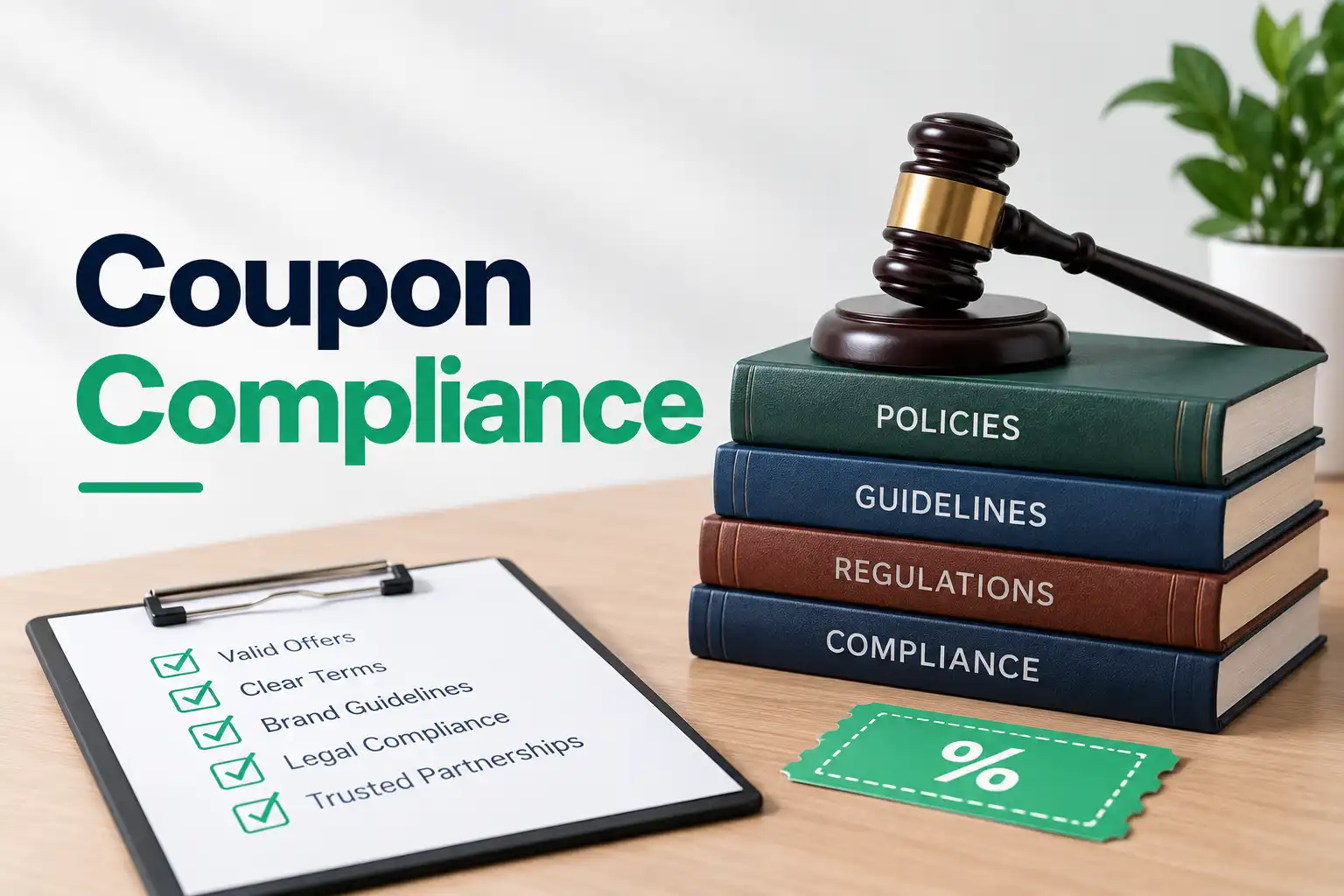 Coupon Compliance: The Real Rules, Not the Repeated Myths