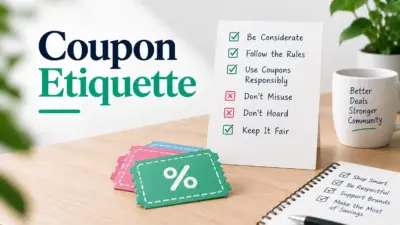 Coupon Etiquette: What Actually Matters, Backed by Real Incidents