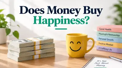 Does Money Buy Happiness? What the Real Research Actually Shows