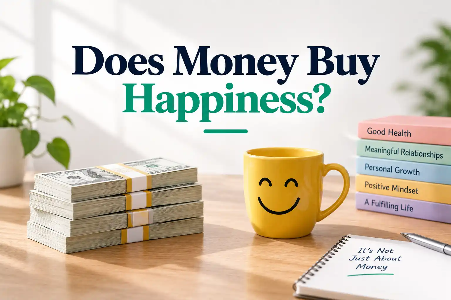 Does Money Buy Happiness? What the Real Research Actually Shows