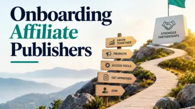 Onboarding Affiliate Publishers: Fixing the Real Bottleneck