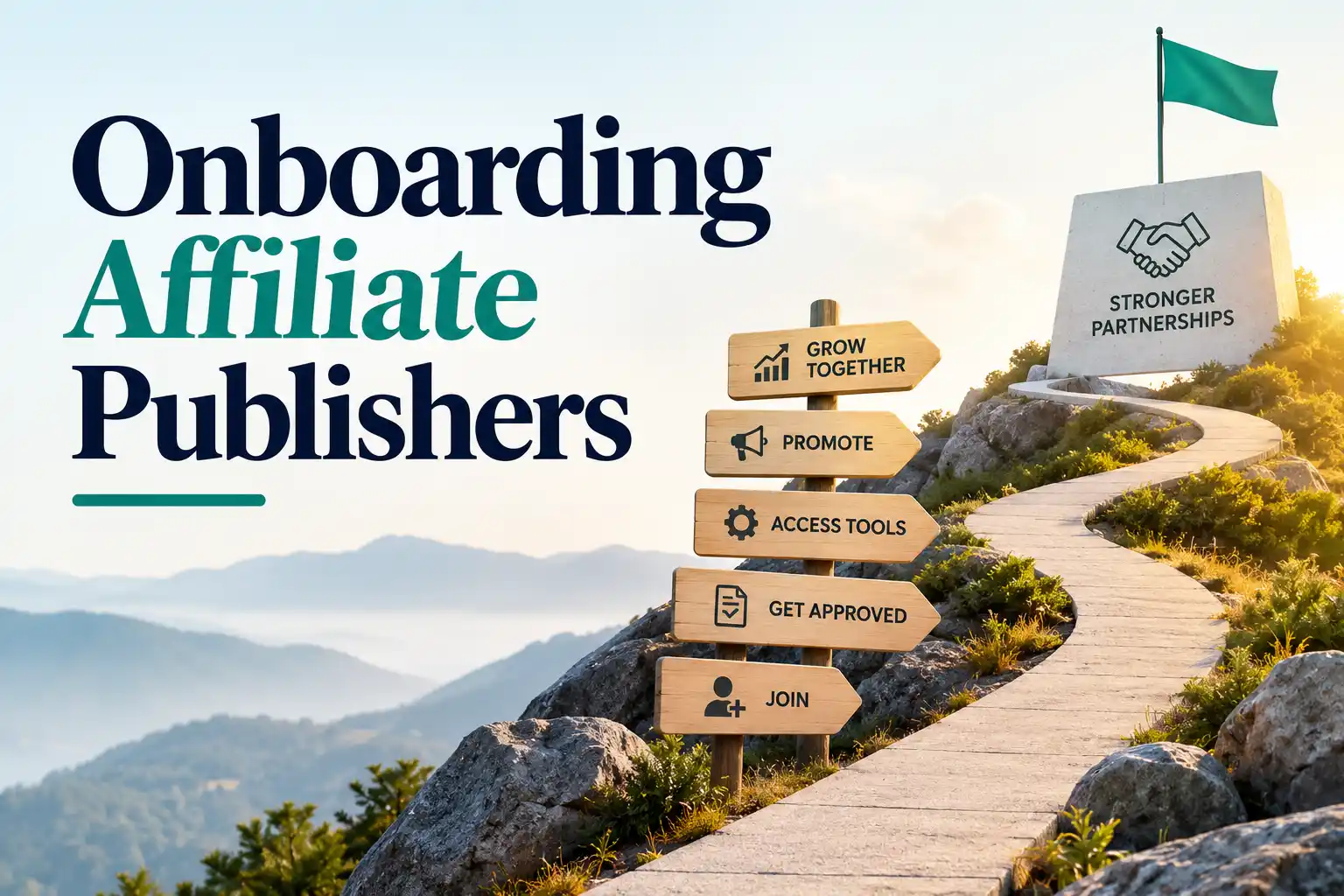 Onboarding Affiliate Publishers: Fixing the Real Bottleneck