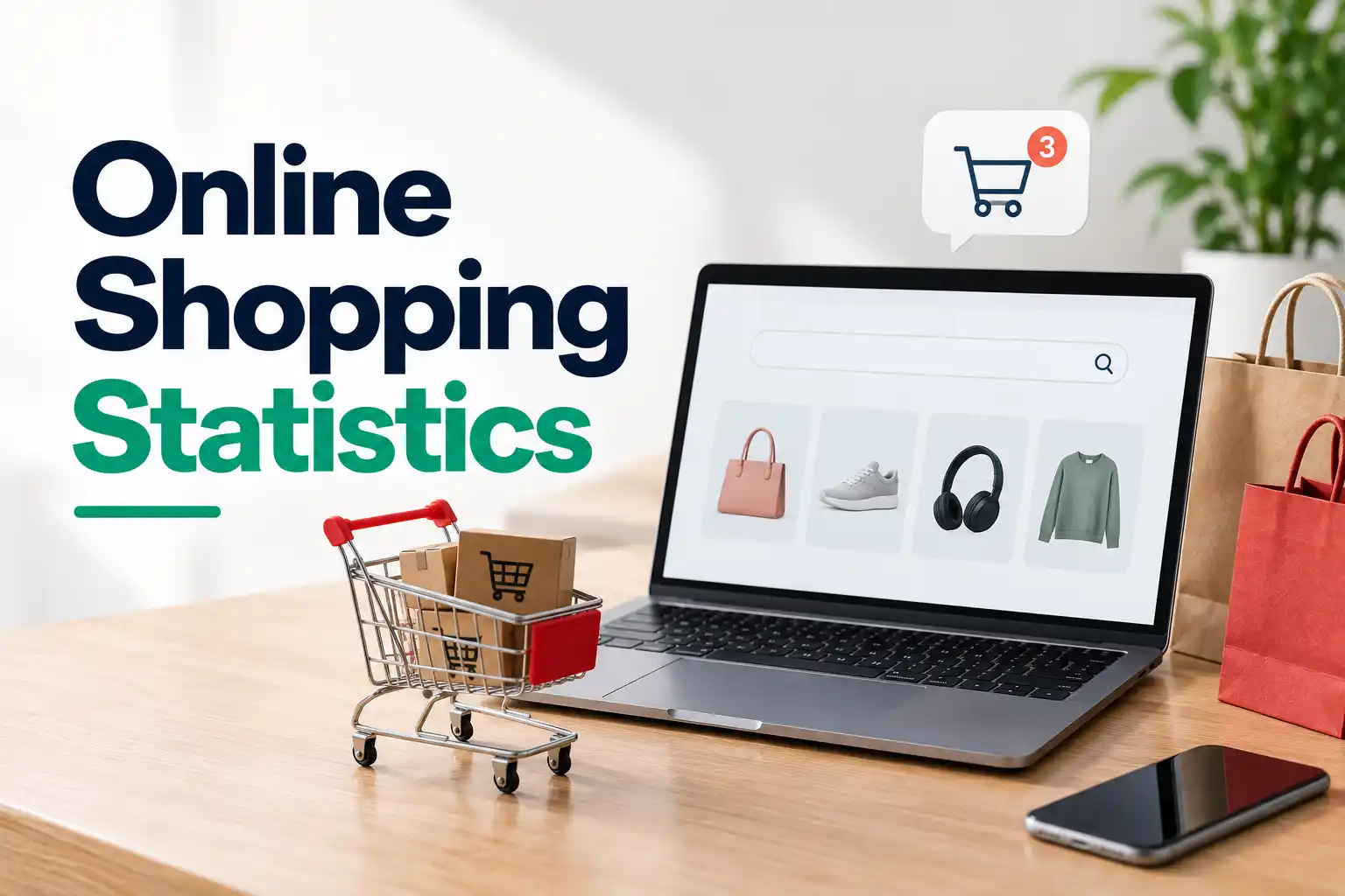 Online Shopping Statistics 2026: Sales, Mobile & Payment Trends