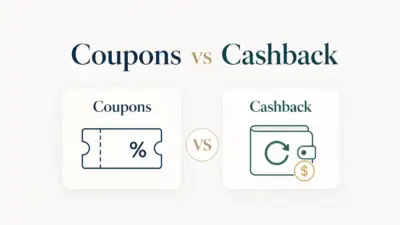 Coupons vs Cashback: The Real Difference and When Each Wins