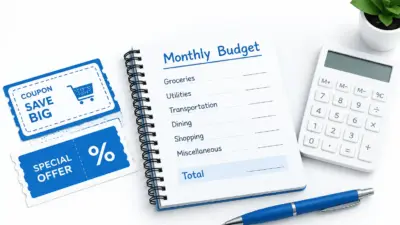 How to Create a Monthly Budget Using Coupons
