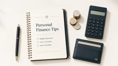 Personal Finance Tips for Saving Money