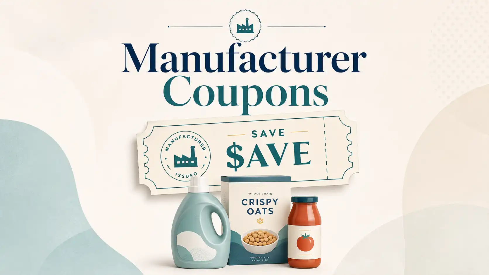 Manufacturer Coupons: What Actually Still Works