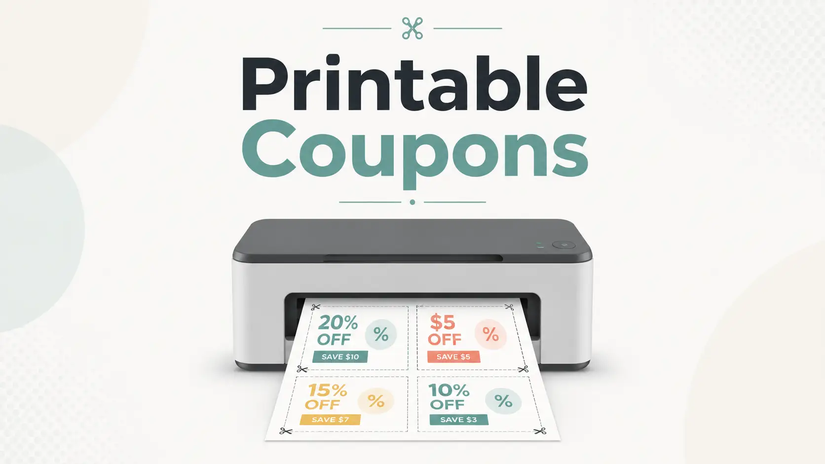 Printable Coupons: What Actually Still Works in 2026