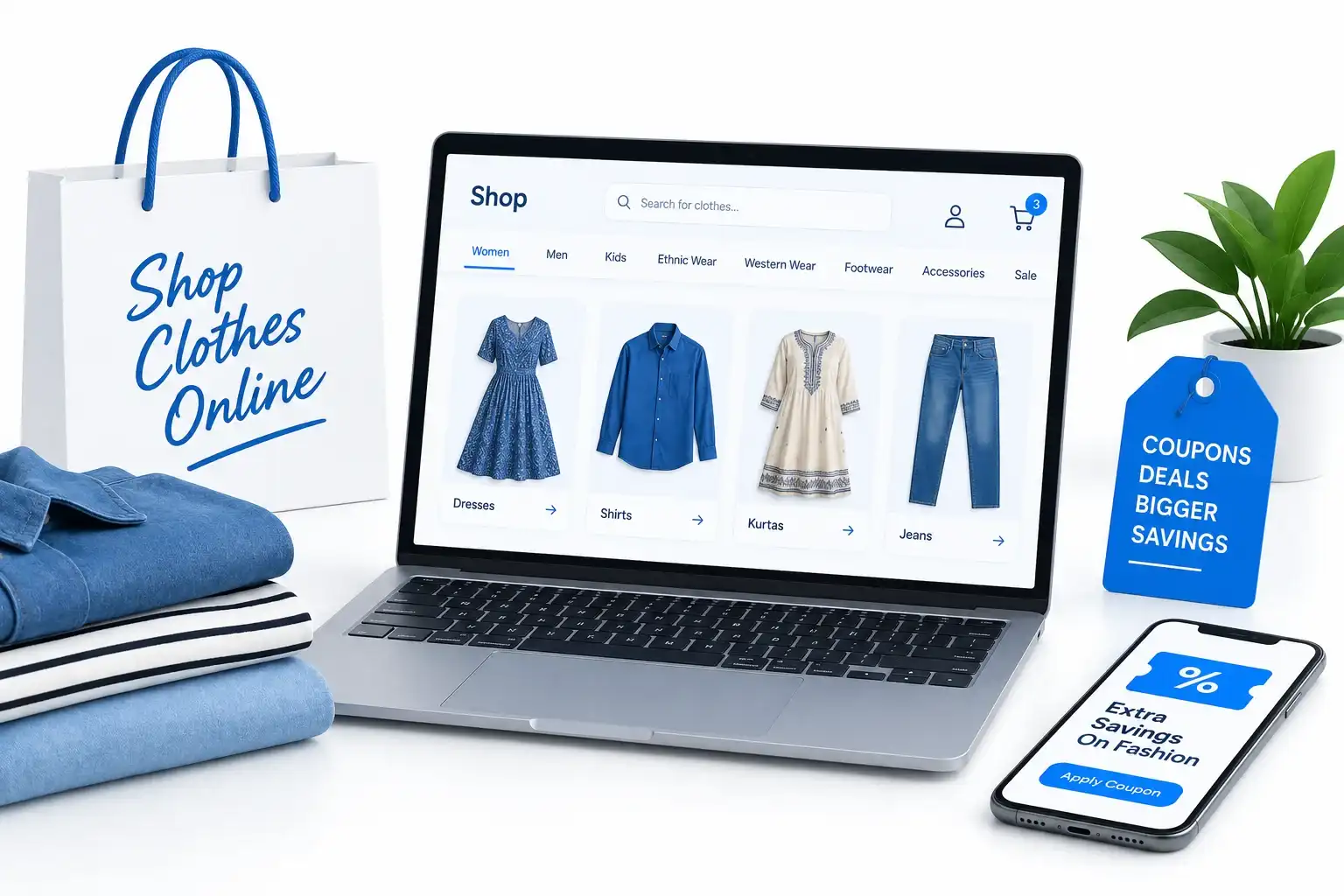 Best Online Shopping Sites in India for Clothes (2026)