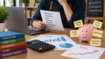 Budgeting Challenges Faced by Small Businesses: The Real Numbers