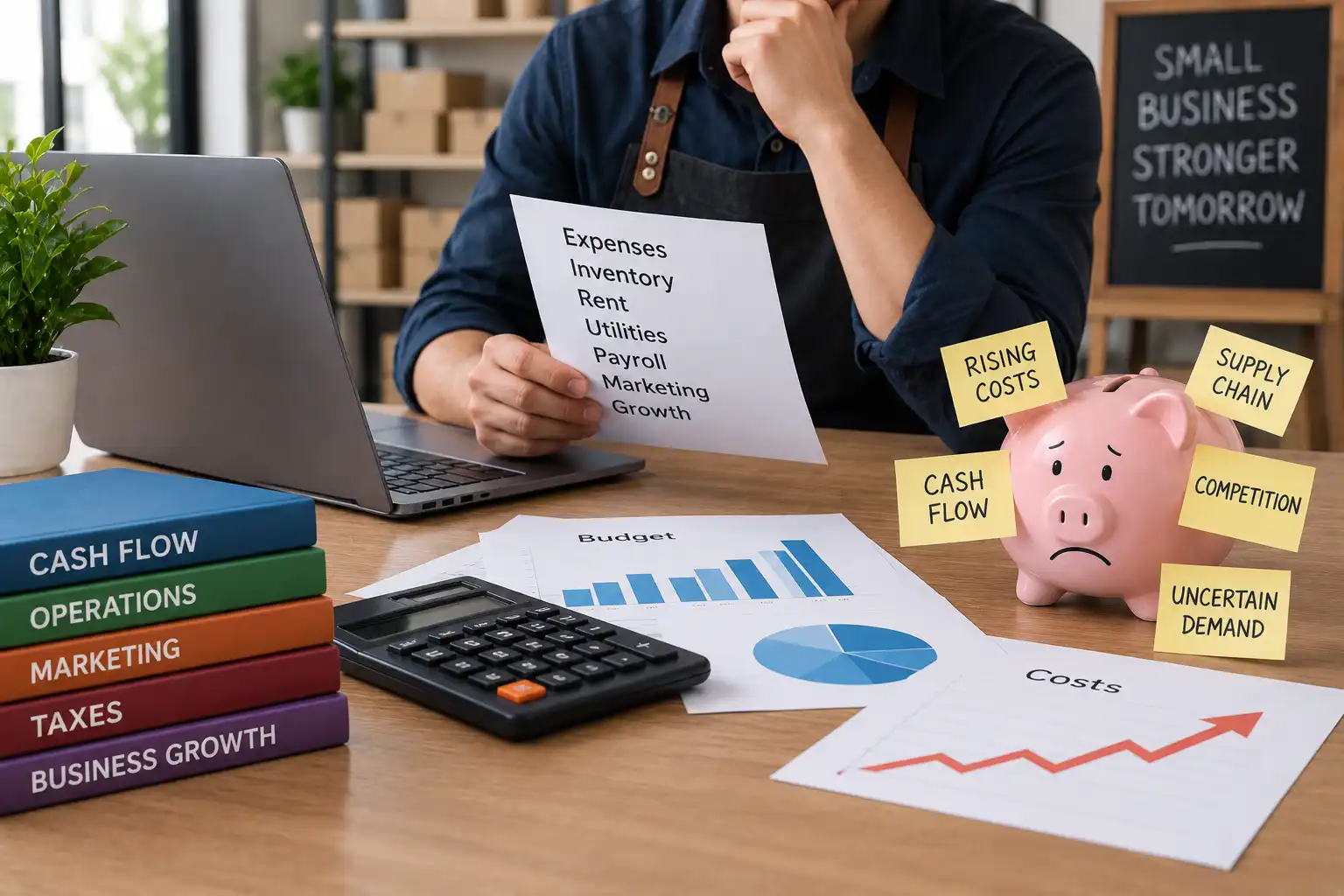 Budgeting Challenges Faced by Small Businesses: The Real Numbers