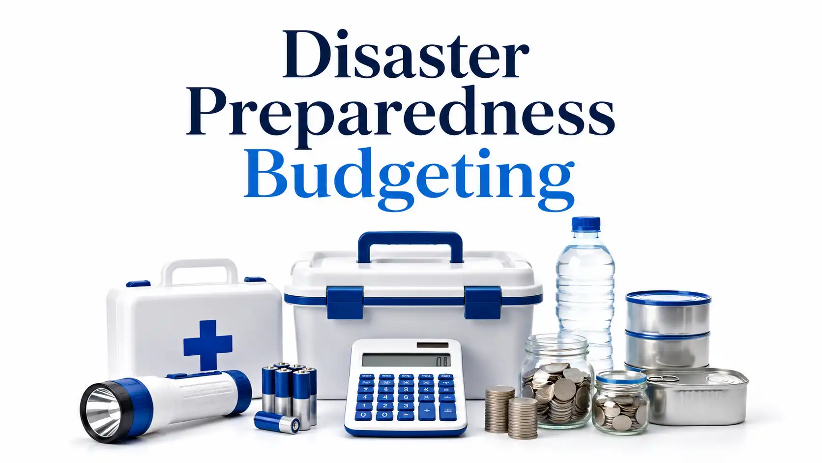 Disaster Preparedness Budgeting: The Real 2026 Numbers