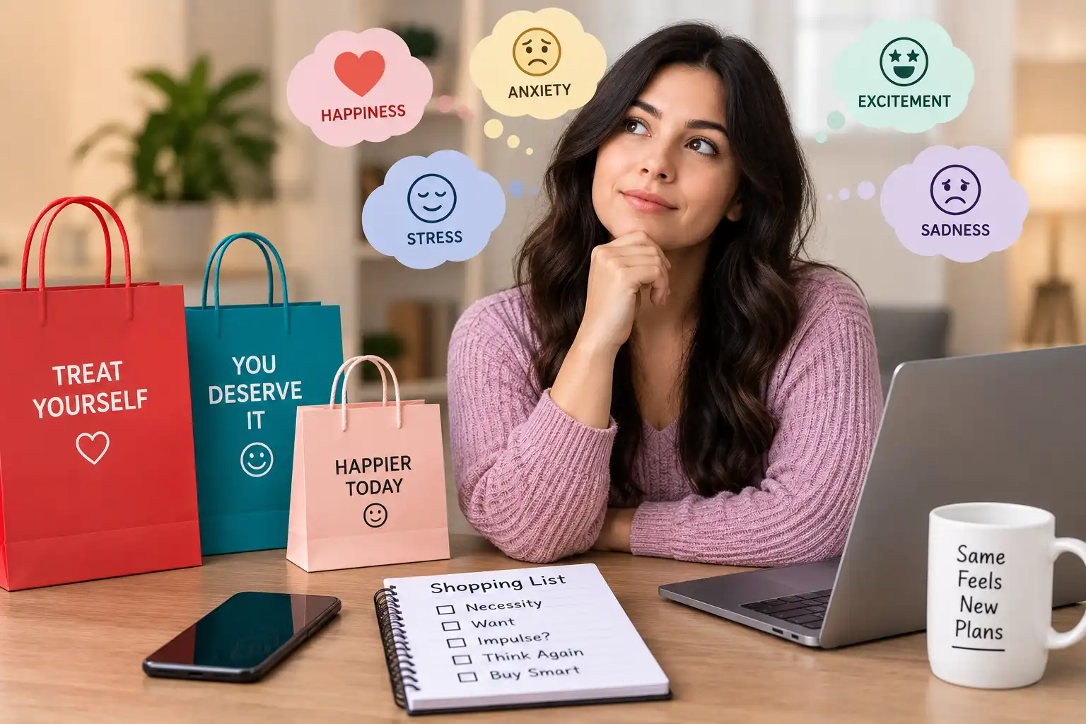 How Emotions Impact Spending Habits: The Real 2026 Numbers