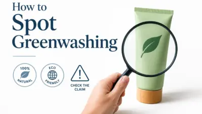 How to Spot Greenwashing: The Real Red Flags