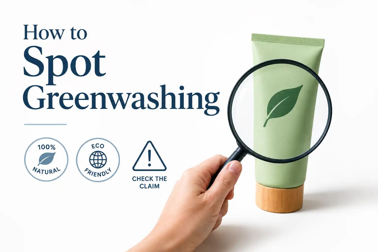 How to Spot Greenwashing: The Real Red Flags