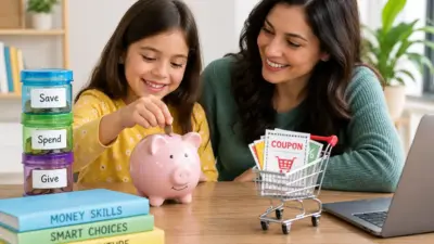 Teaching Kids to Budget and Coupon: What Actually Works in 2026