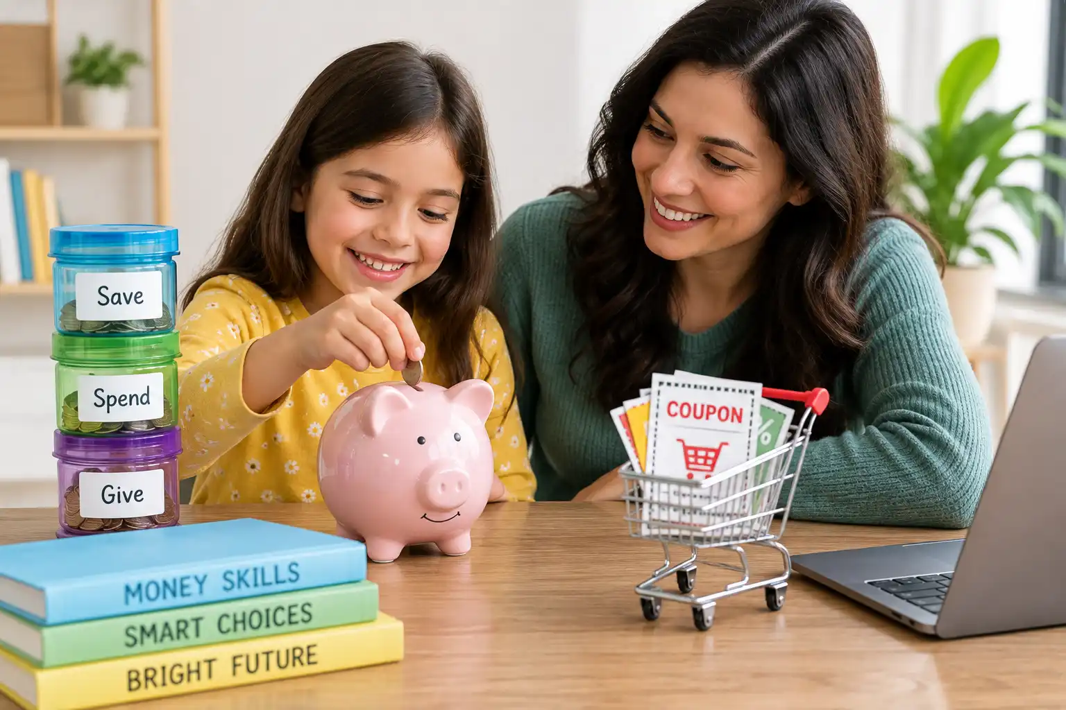 Teaching Kids to Budget and Coupon: What Actually Works in 2026