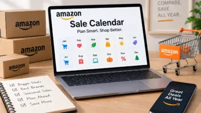 Amazon Sale Calendar: The Real Events, With Real Numbers