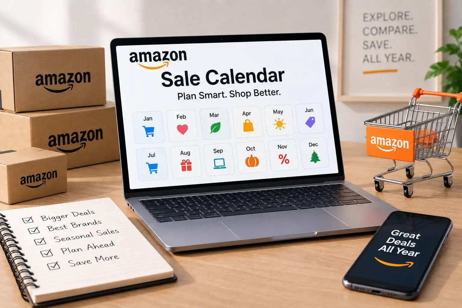 Amazon Sale Calendar: The Real Events, With Real Numbers