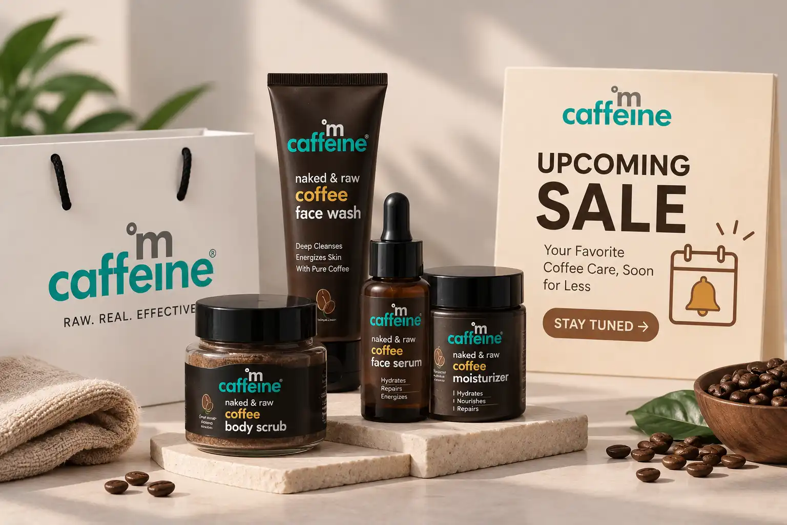 mCaffeine Sales: The Real Pattern, Not a Fake Calendar