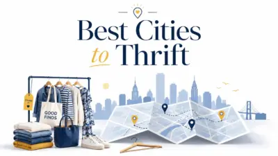 Best Cities to Thrift: What the Real Data Actually Shows