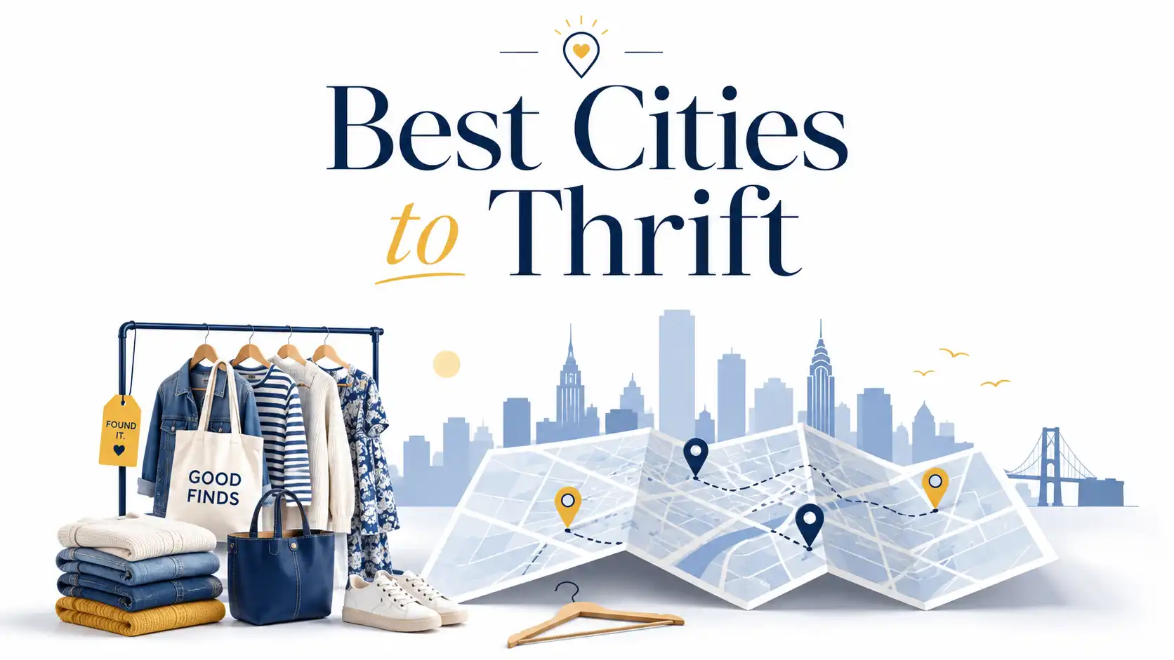 Best Cities to Thrift: What the Real Data Actually Shows
