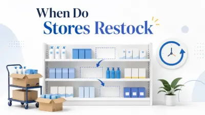 When Do Stores Restock? The Real Patterns, Not a Myth