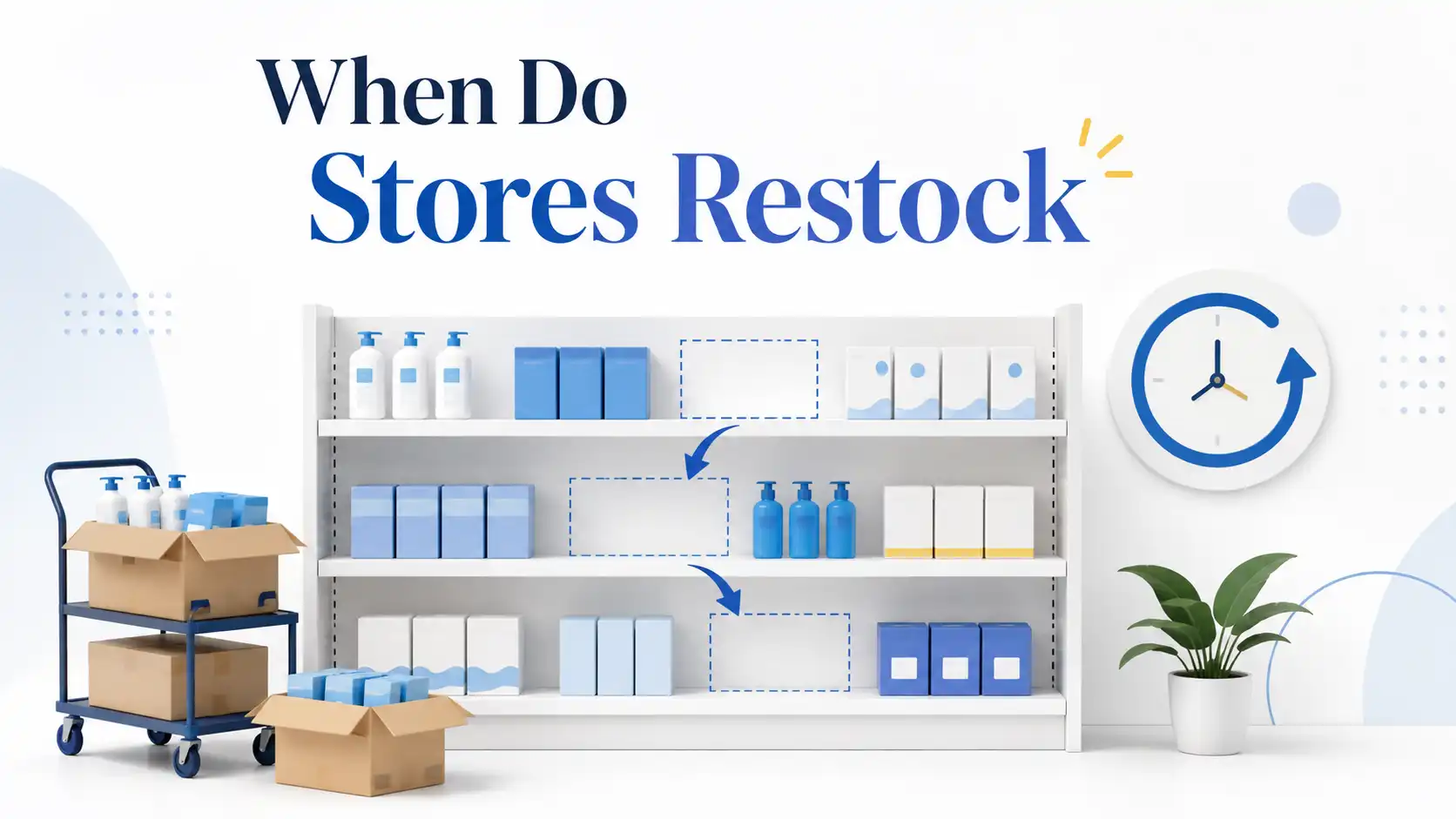 When Do Stores Restock? The Real Patterns, Not a Myth