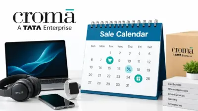 Croma Sale Calendar: The Real Recurring Events, Not a Fake List