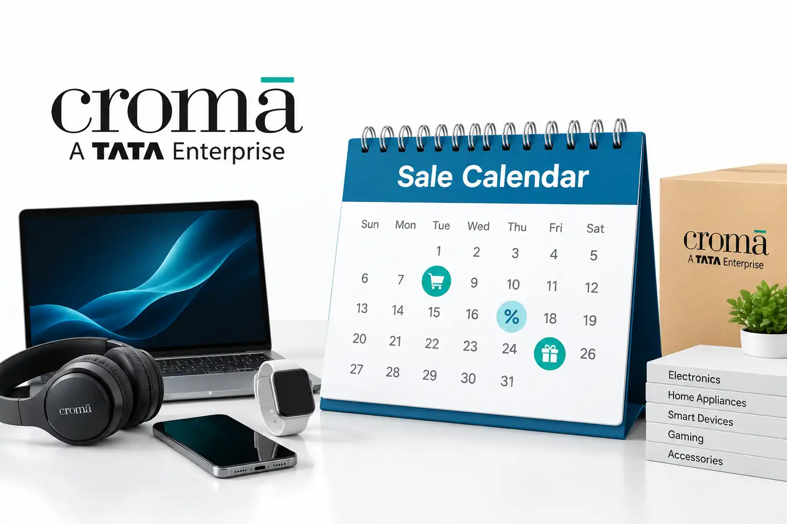 Croma Sale Calendar: The Real Recurring Events, Not a Fake List