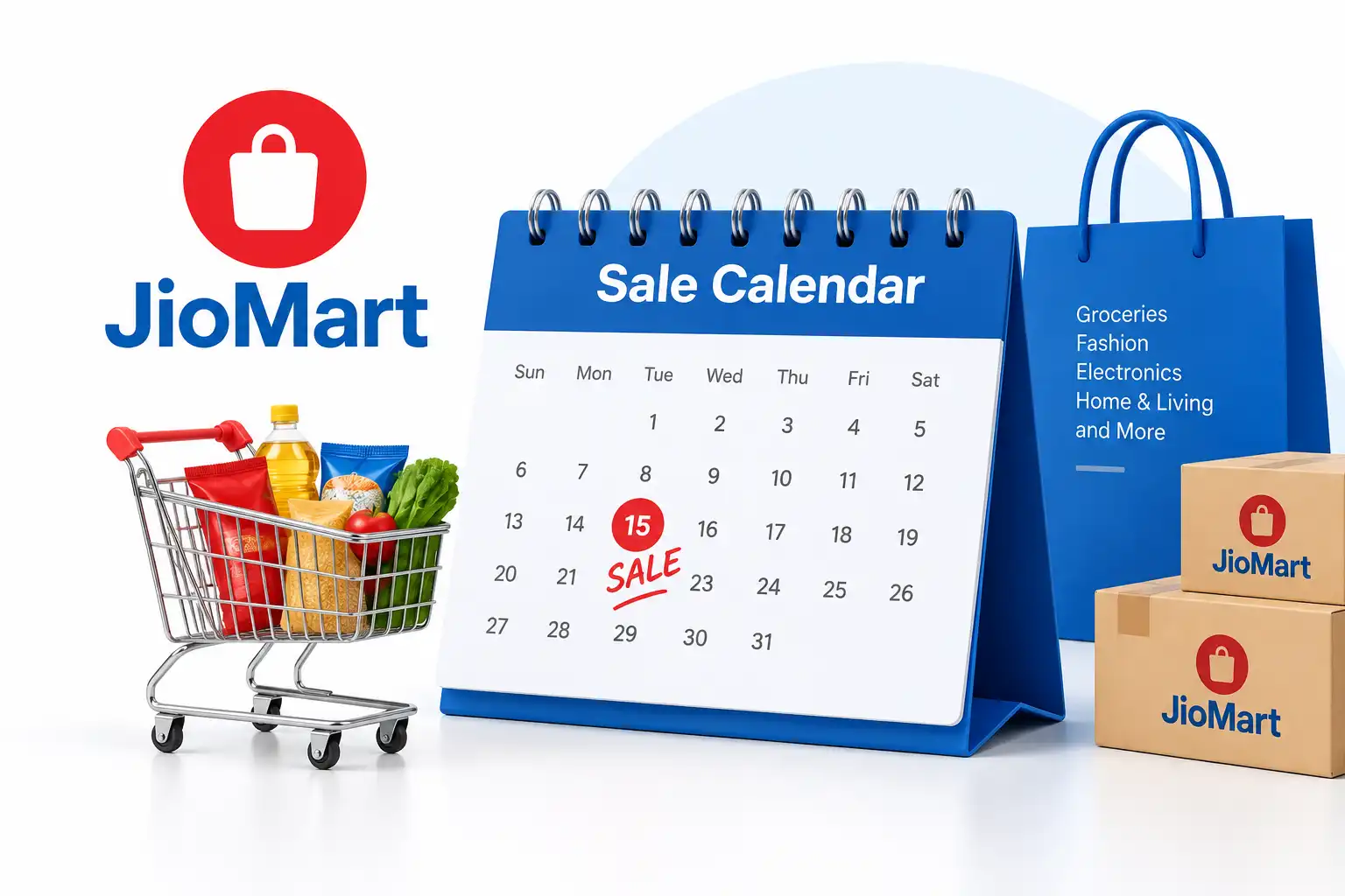 JioMart Sale Calendar: The Real Grand Sale Events, Not a Fake List