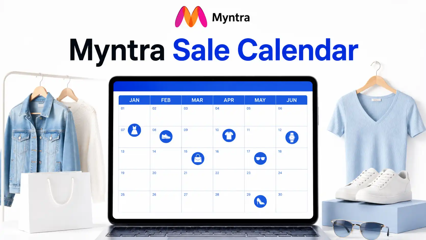 Myntra Sale Calendar: The Real Recurring Events, Not a Fake List