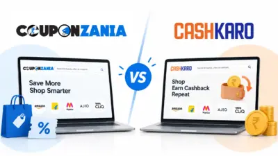 CouponZania vs CashKaro: Why We Do It Differently