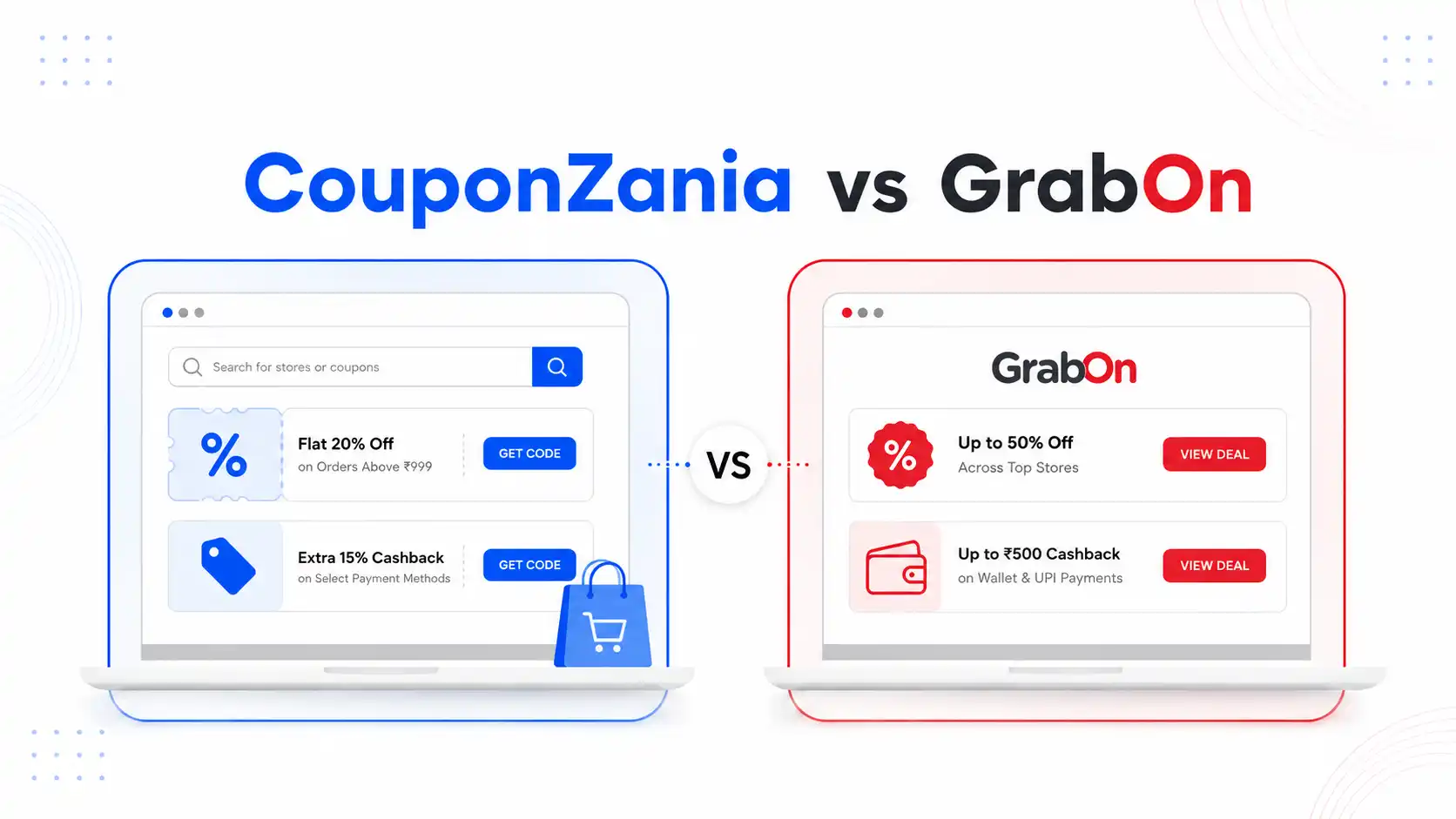 CouponZania vs GrabOn: Which One Offers More Value in 2026?