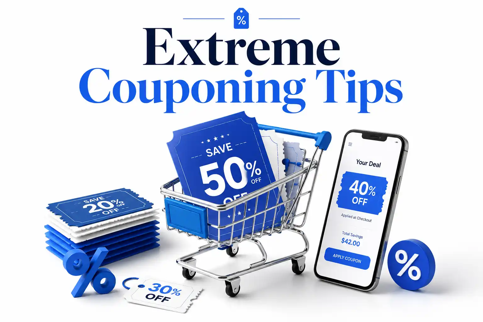 Extreme Couponing Tips: How to Save 50% (or More) on Groceries