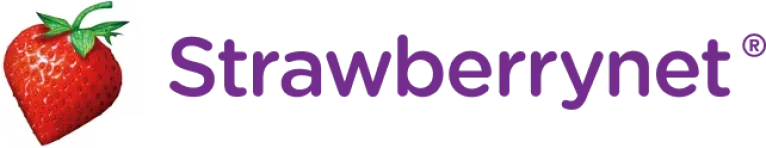 StrawberryNET logo