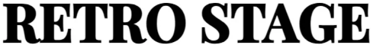 Retro Stage logo