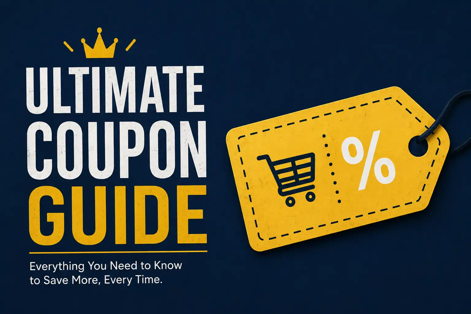 The Practical Coupon Guide: Tools, Timing and Verification