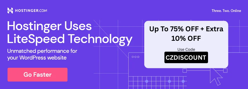 Hostinger Coupons