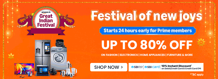 Amazon Great Indian Festival