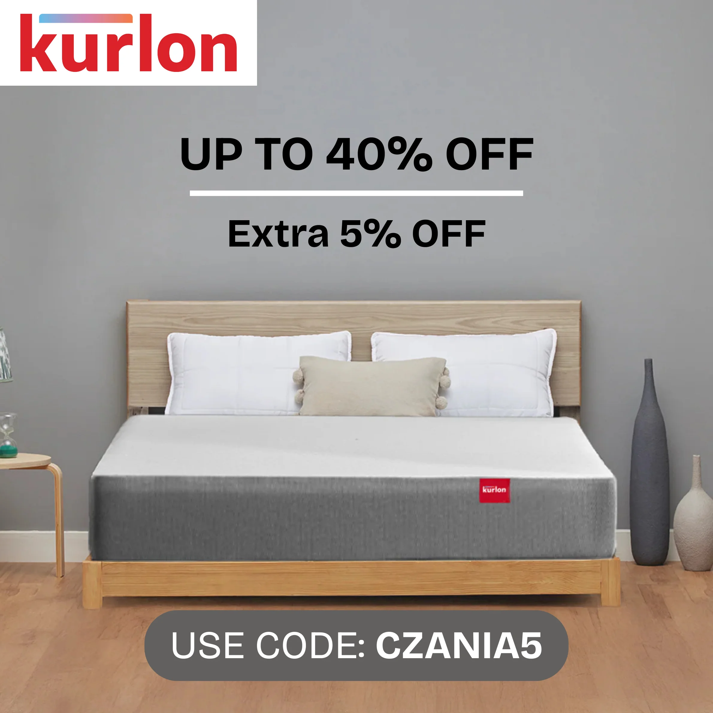Kurlon mattress coupons image banner