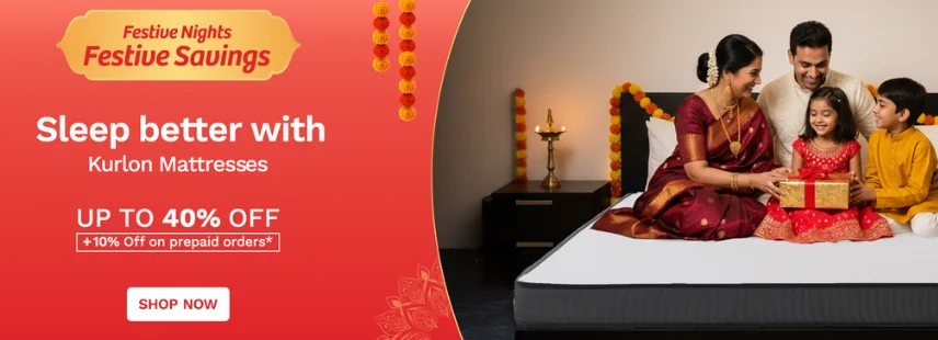 Kurlon Navratri Sale