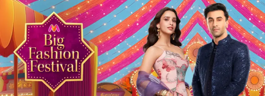 Myntra Big Fashion Festival