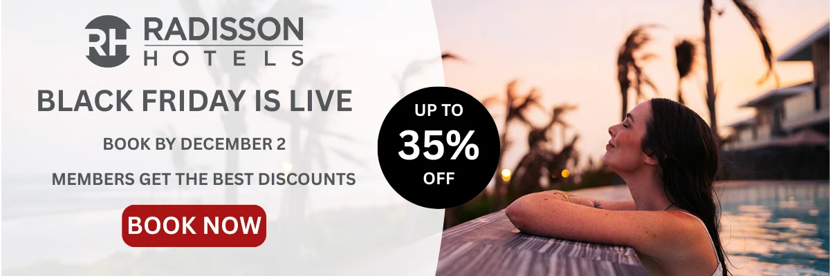 Radisson Black Friday Sale Offer